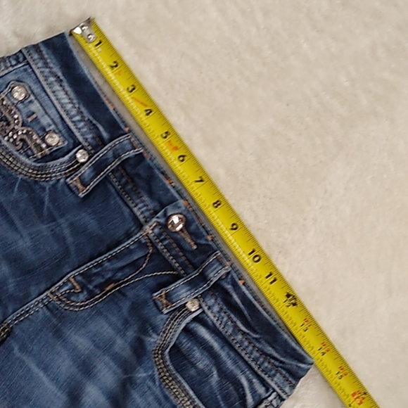 Rock Revival Jeans 25 Straight Vivian - Picture 9 of 14